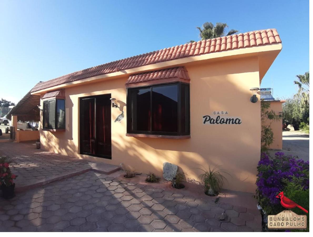 Bungalows Кабо-Пульмо Экстерьер фото
