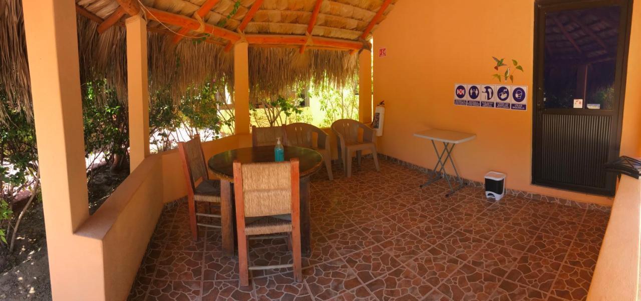 Bungalows Кабо-Пульмо Экстерьер фото