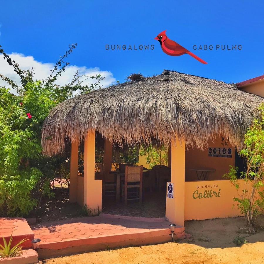 Bungalows Кабо-Пульмо Экстерьер фото