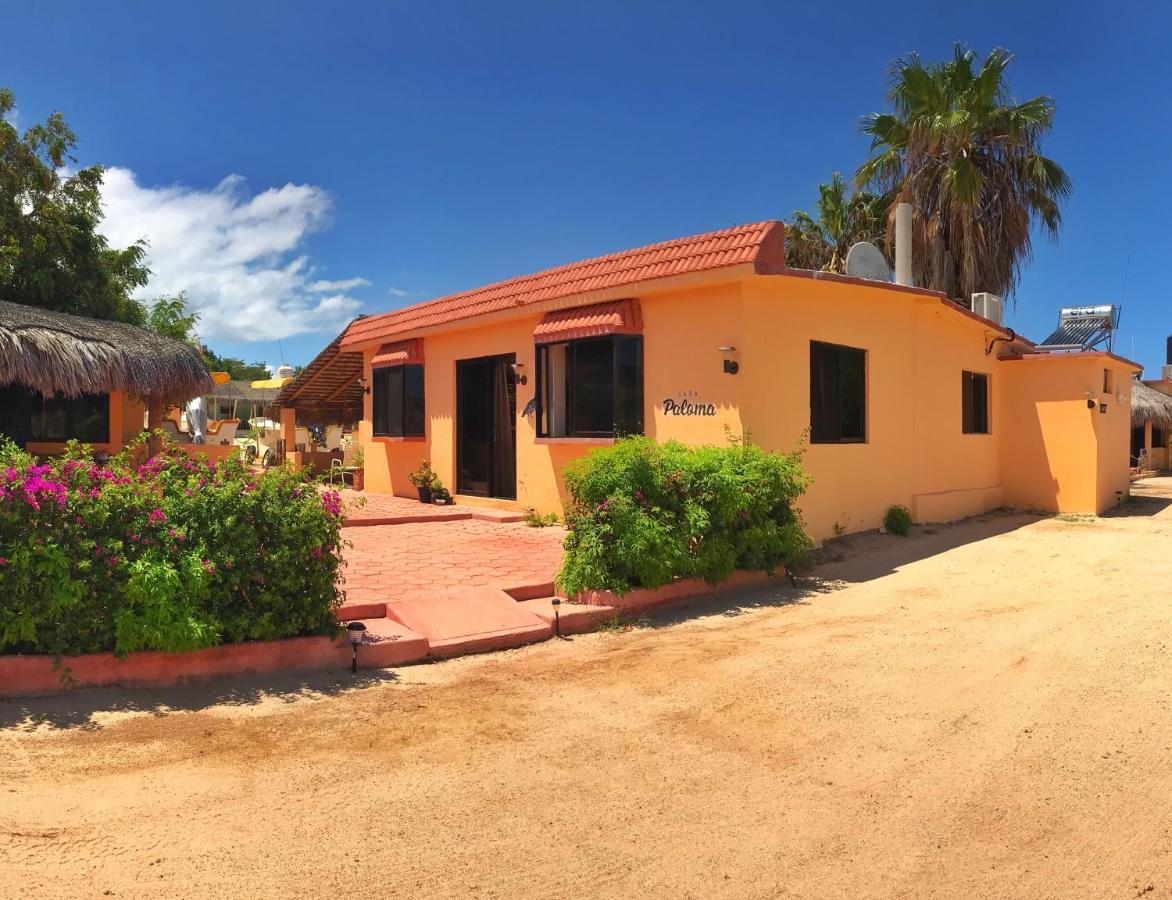Bungalows Кабо-Пульмо Экстерьер фото