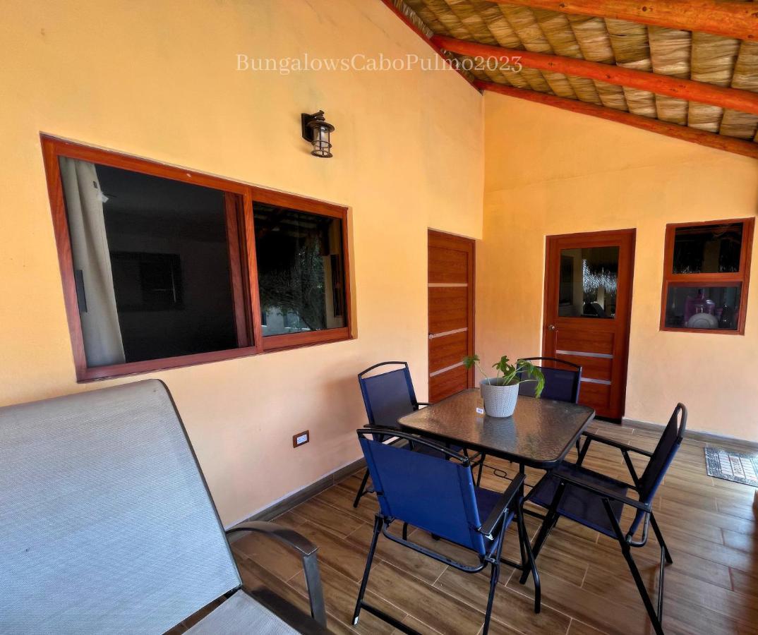 Bungalows Кабо-Пульмо Экстерьер фото