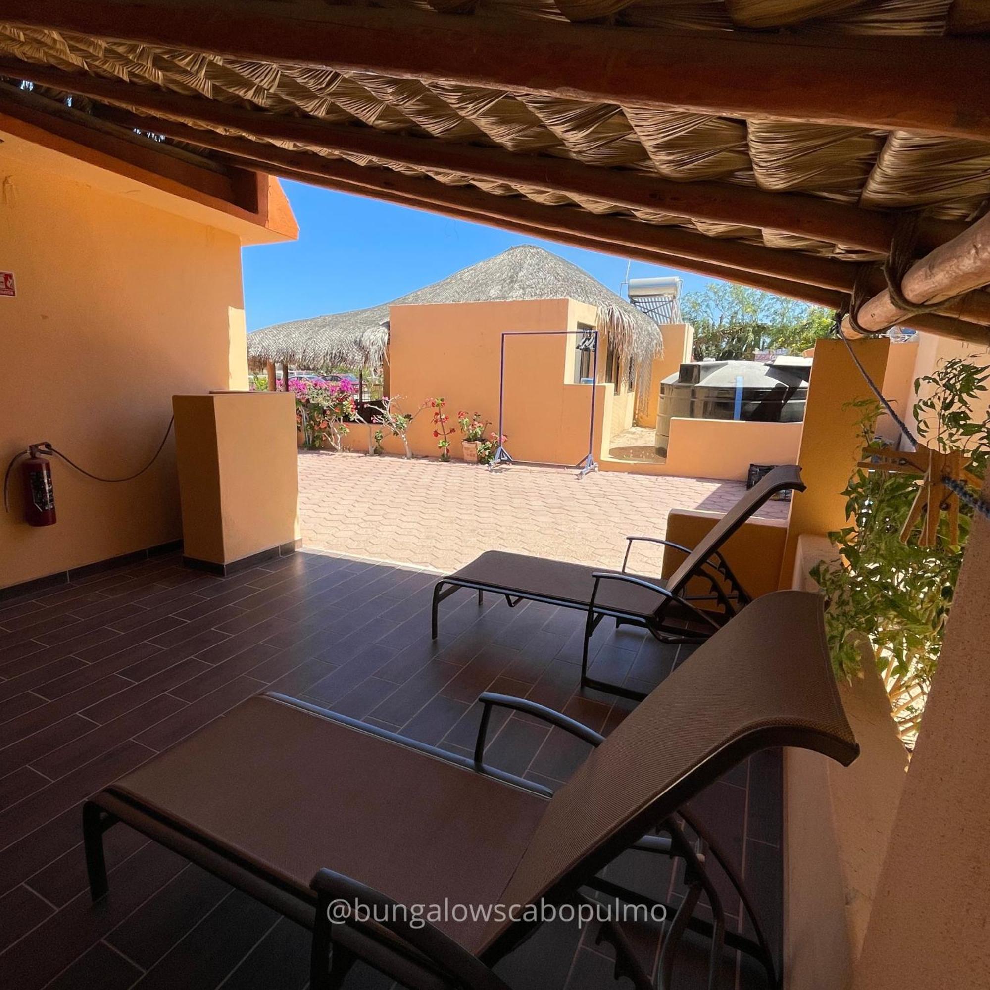 Bungalows Кабо-Пульмо Экстерьер фото
